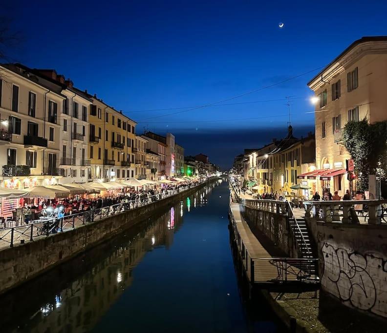 Cozy Loft Navigli, Close To Duomo And Bocconi - Italy Flat Vacation มิลาน ภายนอก รูปภาพ