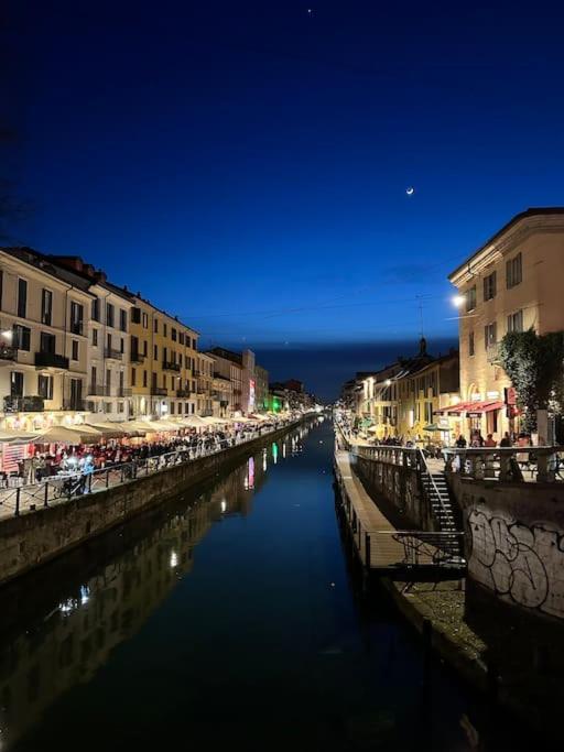 Cozy Loft Navigli, Close To Duomo And Bocconi - Italy Flat Vacation มิลาน ภายนอก รูปภาพ