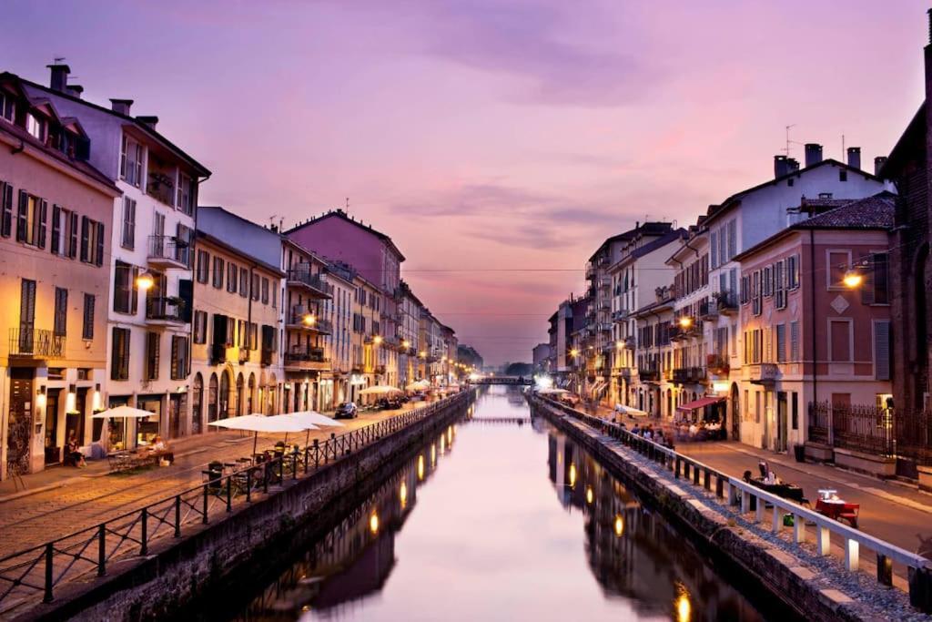 Cozy Loft Navigli, Close To Duomo And Bocconi - Italy Flat Vacation มิลาน ภายนอก รูปภาพ