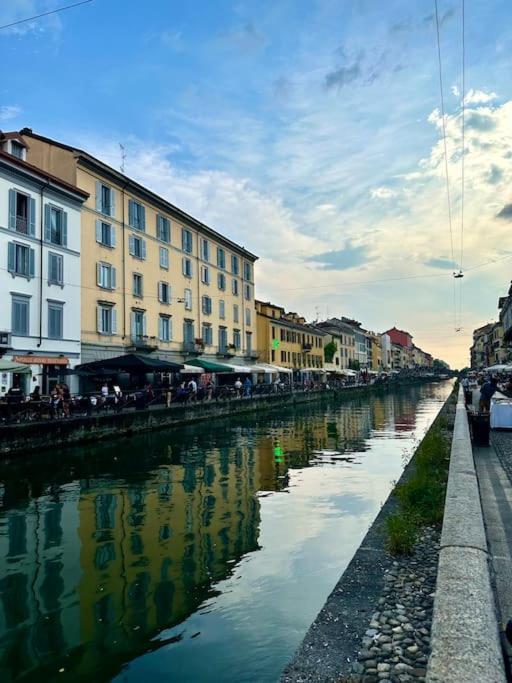 Cozy Loft Navigli, Close To Duomo And Bocconi - Italy Flat Vacation มิลาน ภายนอก รูปภาพ